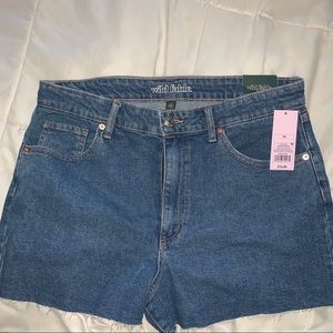 Wild Fable Mom Shorts